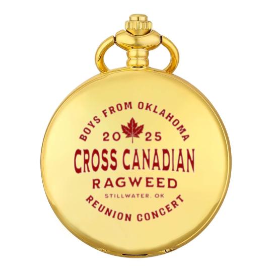 Discover Cross Canadian Ragweed Pocket Watches, Ragweed Reunion Concert 2025