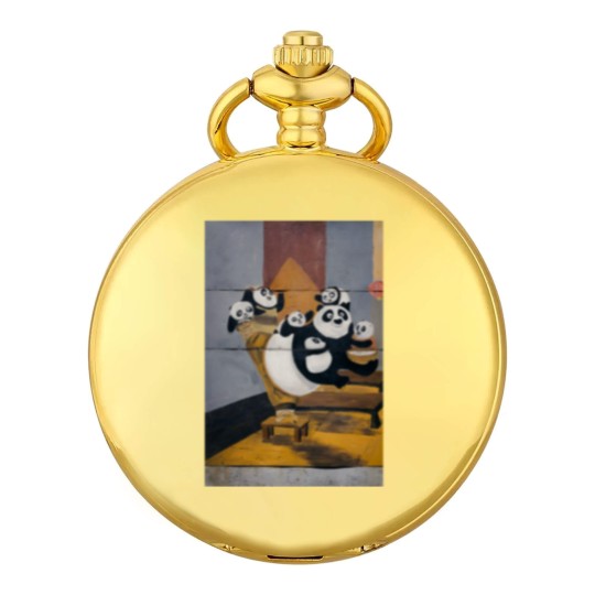 Discover Kung fu panda Pocket Watches