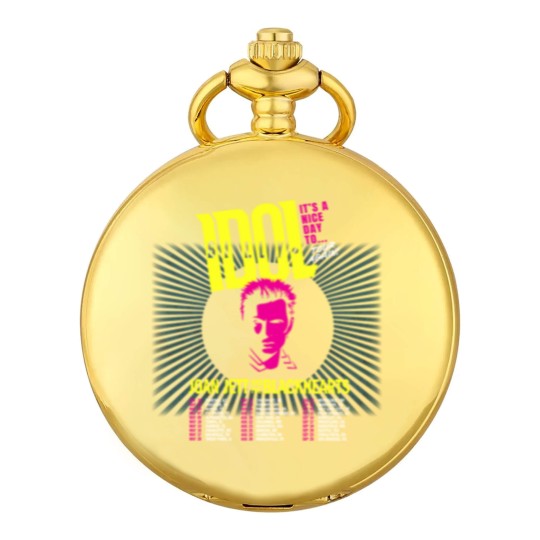 Discover Billy Idol It s a Nice Day to Tour Again Tour 2025 All Size Pocket Watches