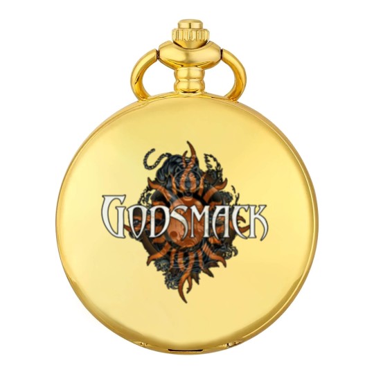 Discover Godsmack Pocket Watches, Godsmack With Staind 2023 Tour Pocket Watches, Godsmack Rock Band Tour Pocket Watches