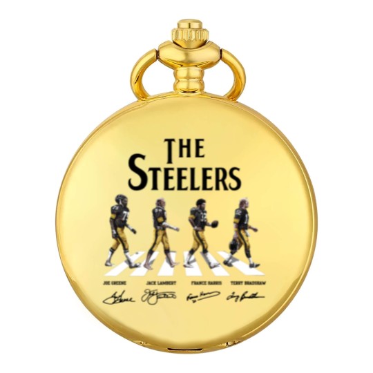 Discover The Stee lers Walking Abbey Road Signatures Pocket Watches