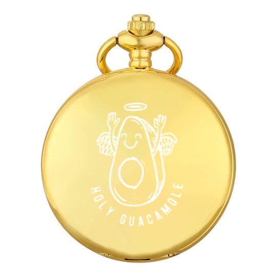 Discover HOLY GUACAMOLE Pocket Watches