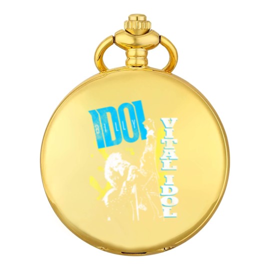 Discover Billy Idol - Vital Idol Pocket Watches