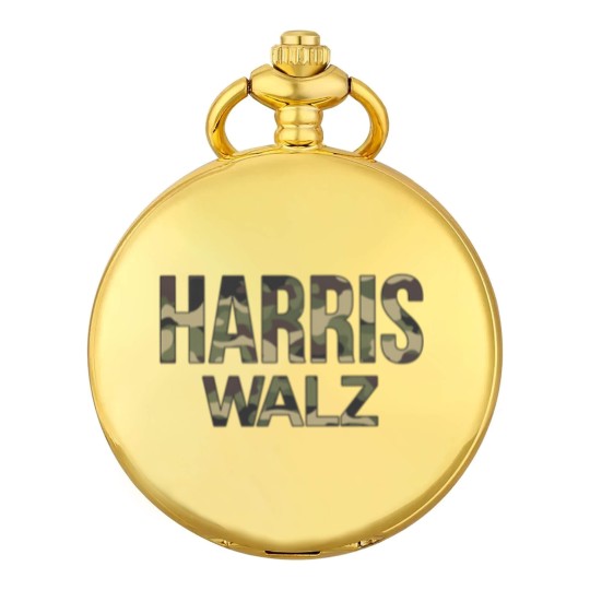 Discover Kamala Harris Walz Election 2024 Pocket Watches, Camouflage, Hunters white