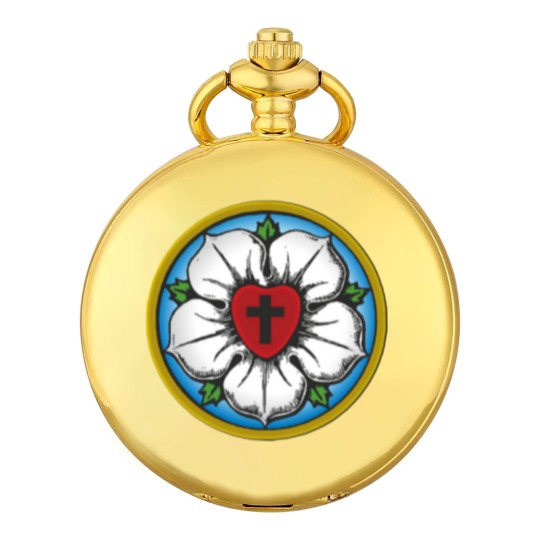 Discover Lutheran Rose Pocket Watches