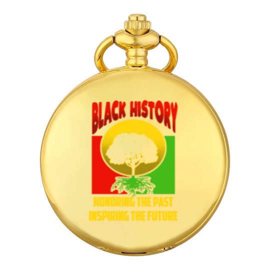 Discover Black History Pocket Watches