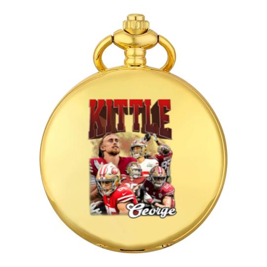 Discover Limited George Kittle Pocket Watches professional American Football Player