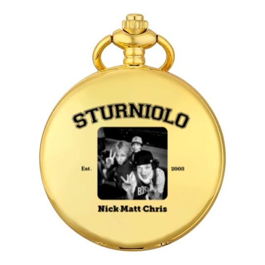 Discover Sturniolo Triplets Pocket Watches, Versus Tour Pocket Watches