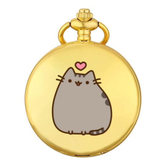 Discover Pusheen Kitten Cuteness Pocket Watches