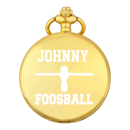 Discover Foosball Pocket Watches