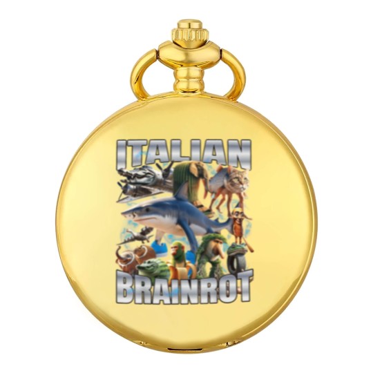 Discover Italian Brain Tralalero Tralala - Tralalero Tralala - Pocket Watches