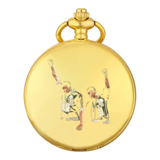 Discover Tommie-Smith-John-Carlos-And-The-1968-Black-Power-Salute BEAUTY Pocket Watches