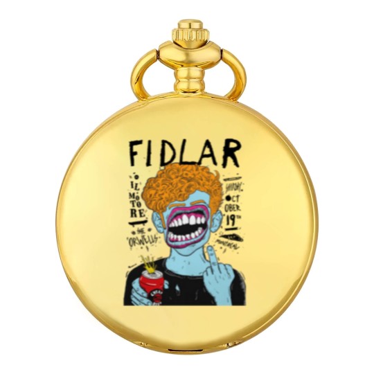 Discover fidlar band rockfidlar grennday deads kennedys nofx Class Pocket Watches