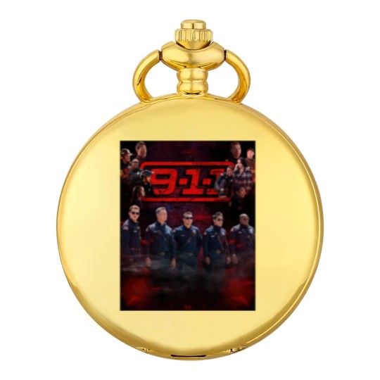 Discover 9-1-1  Cast Purple Red Haze Pocket Watches
