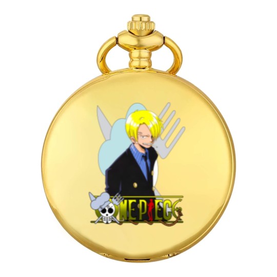 Discover one pieces SANJI complete design Pocket Watches