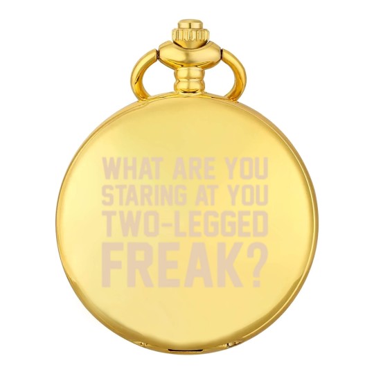 Discover Funny Leg Amputee Double Amputee(1) Pocket Watches