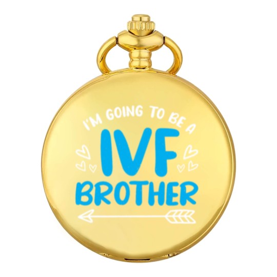 Discover IVF Brother Transfer Day Embabies Embryo Pocket Watches