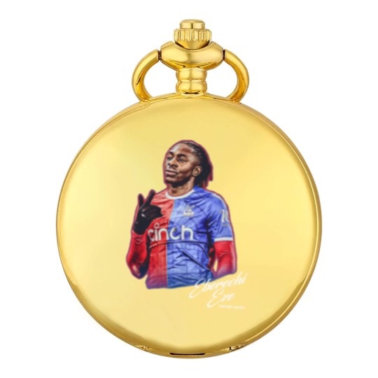 Discover Eberechi Eze Pocket Watches, Crystal Palace Pocket Watches, Soccer Pocket Watches