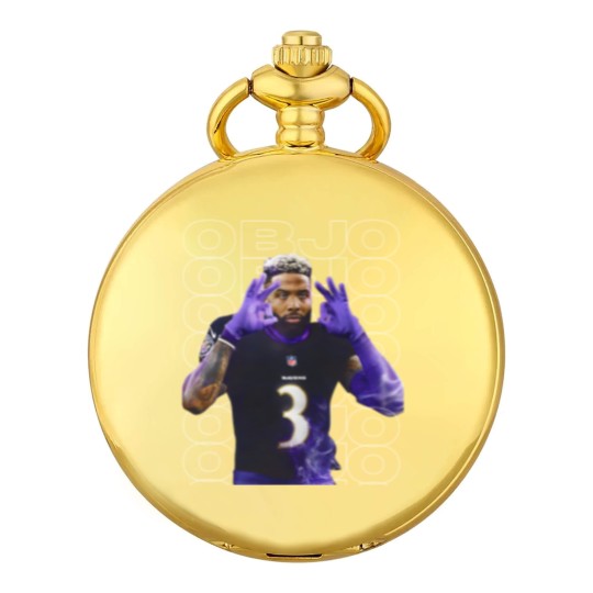 Discover OBJ Ravens Pocket Watches Odell Beckham Jr Pocket Watches Ravens Pocket Watches
