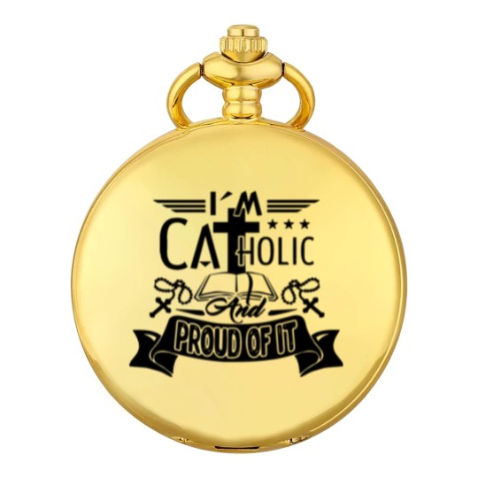 Discover Catholic Mug - I Am Catholic Coffee Mug Pocket Watches