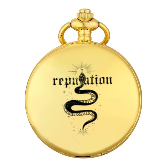 Discover Reputation Snake Pocket Watches, Reputation Merch