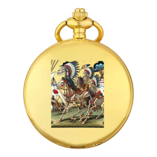 Discover Native American Dead Indian Warriors Pocket Watches