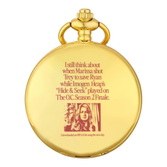 Discover I Still Think About When Marissa Shot Trey on The O.C. Season 2 Finale Pocket Watches