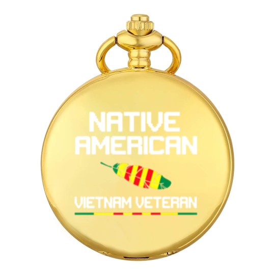 Discover Native American Vietnam Veteran Pocket Watches