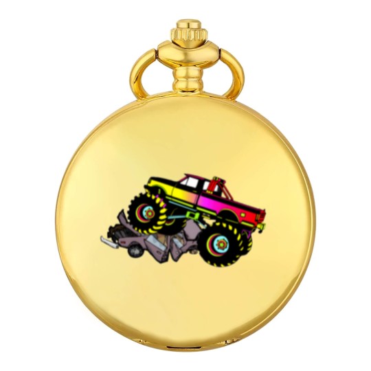 Discover Monster Truck Pocket Watches
