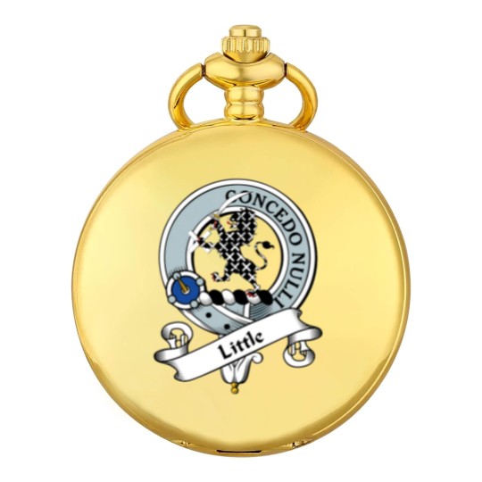 Discover Little Clan Badge Pocket Watches