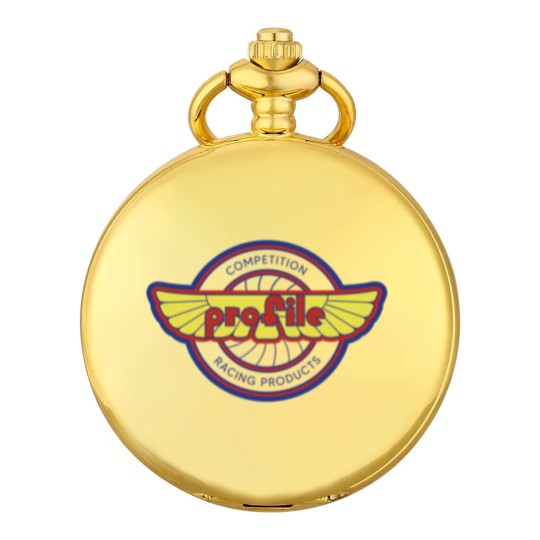 Discover Profile Competition Racing Products - Old School BMX Sticker Pocket Watches