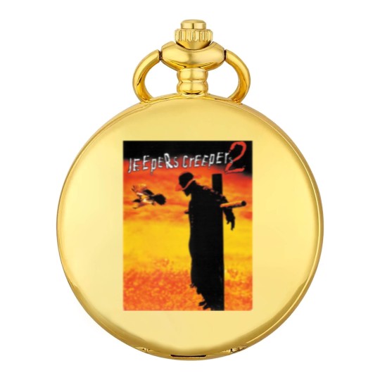Discover Jeepers Creepers 2 Horror Movie Pocket Watches, Jeepers Creepers Pocket Watches Fan Gifts