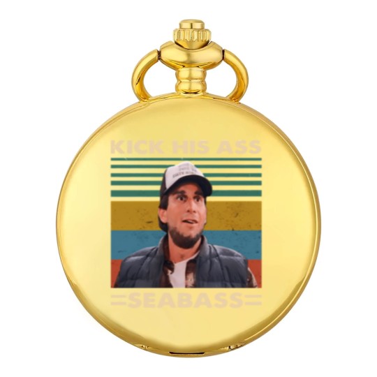 Discover Dumb And Dumber Kick His Asss Seabass Vintage Pocket Watches