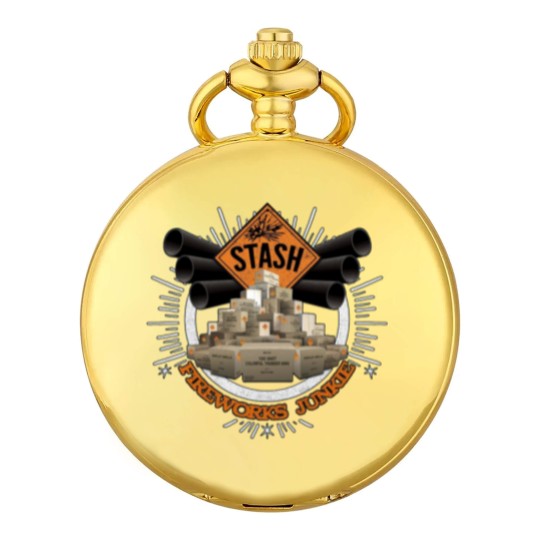 Discover Stash Fireworks Junkie - Fireworks - Pocket Watches