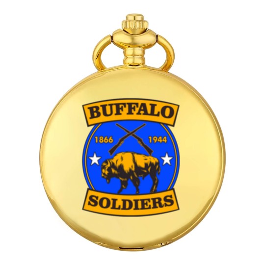 Discover Buffalo Soldiers T-ShirtBUFFALO SOLDIERS REGIMENT LOGO T-Shirt_by theanomalius_merch_ Pocket Watches