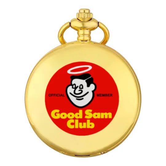 Discover Good Sam Club  Member Badge Stickers Pocket Watches