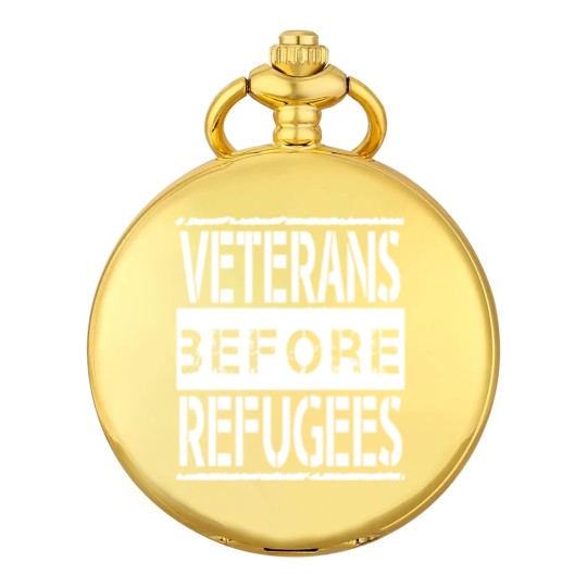 Discover Veterans Before Refugees Pocket Watches