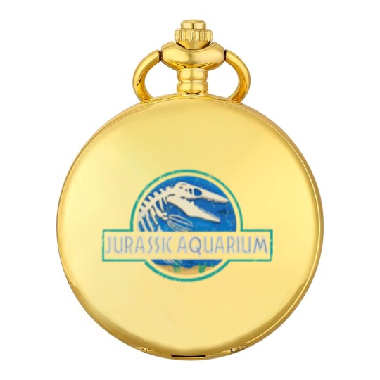 Discover Jurassic Aquarium Pocket Watches