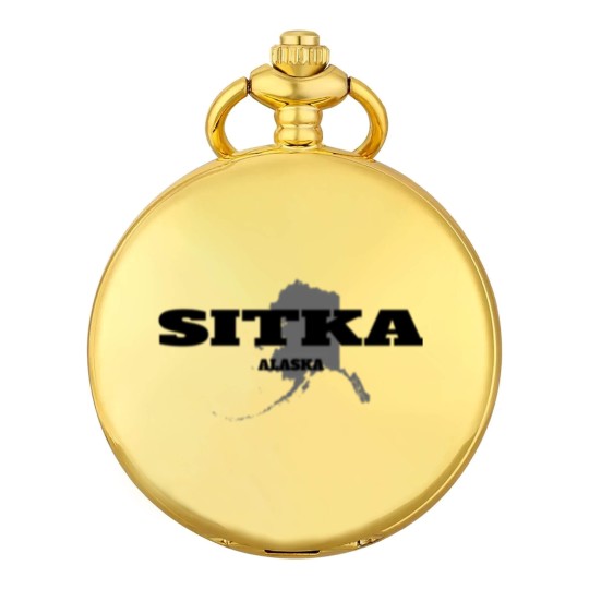 Discover ALASKA SITKA US STATE EDITION Pocket Watches