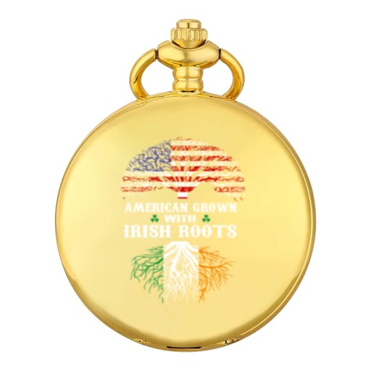 Discover American grown with Irish roots Pocket Watches