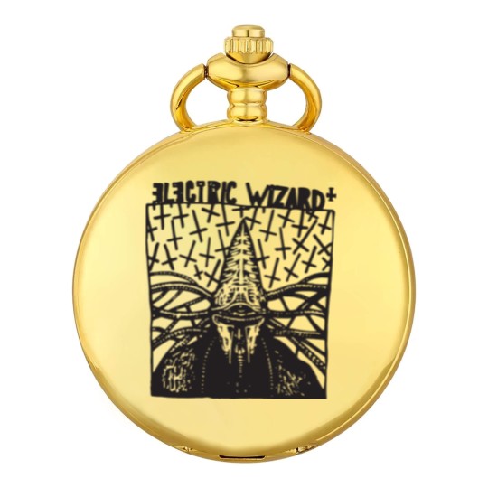 Discover Electric Wizard Sludge Metal Psychedelic Graphic P Pocket Watches