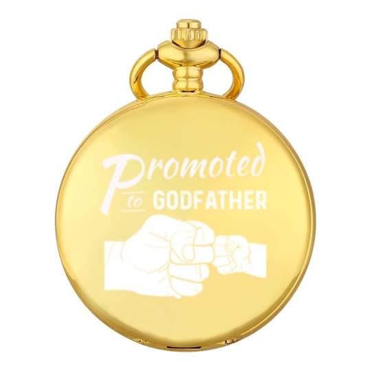 Discover Promoted To Godfather Pocket Watches