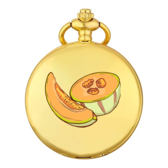 Discover Cantaloupe Melon Pocket Watches
