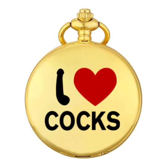 Discover I Love Cocks Pocket Watches