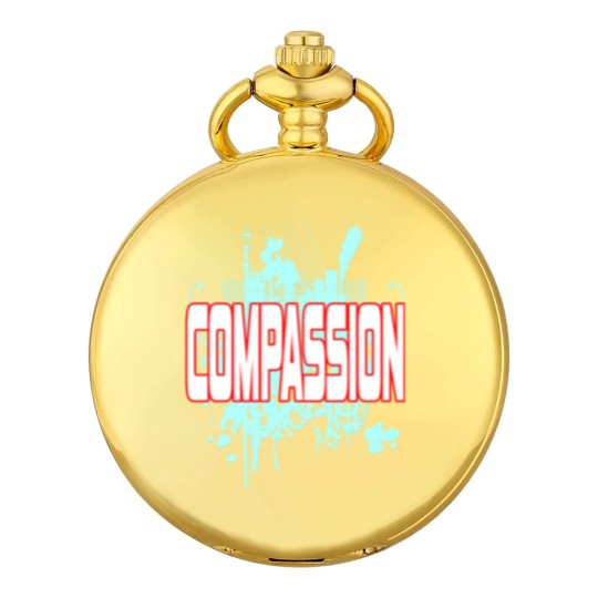 Discover Inspirational Compassion Pocket Watches Designs COMPASSION Pocket Watches