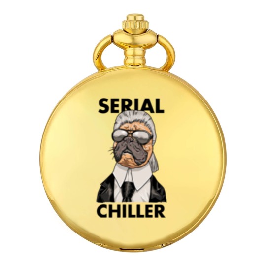 Discover Serial Chiller Pocket Watches