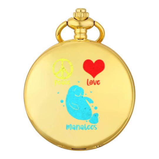Discover Manatee Pocket Watches