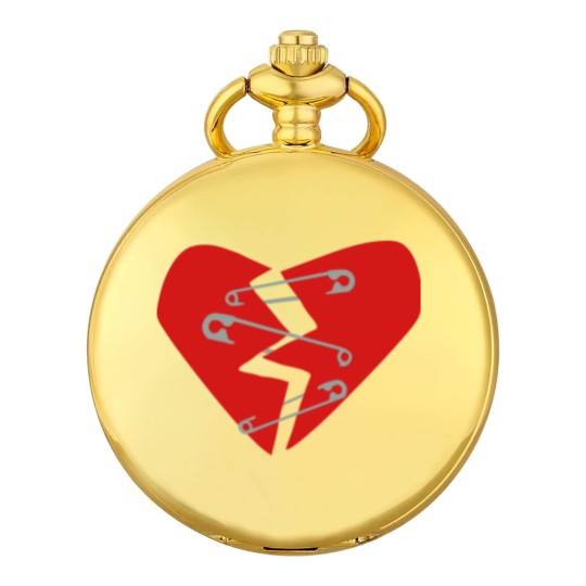 Discover Broken Heart Pocket Watches