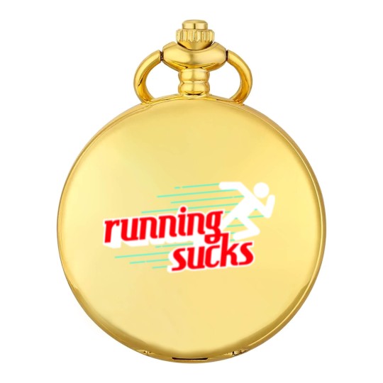 Discover Running Sucks Pocket Watches