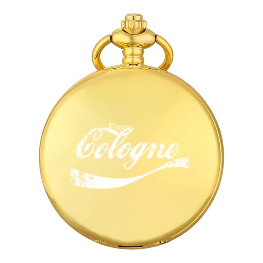 Discover Enjoy Cologne / Köln, Germany in Coke-Design Pocket Watches